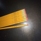  10  Vintage Boeing Future Of Flight No 2 Yellow Pencil Lot