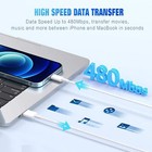 Lot Usb Charger Cable Cord 3 6ft For Apple Iphone 6 7 8 X Xr 11 12 13 14 Pro Max
