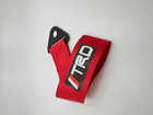 Tow Straps Kit Trd Racing In Red Fits All Cars Suv Offroad Vehicles Complete Kit