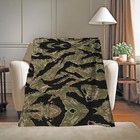 Camouf Microplush Fleece Throw Blanket Lightweight Warm Extra Soft 30x40 50x60