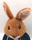 Kohls Cares Peter Rabbit 9  Plush Stuffed Animal Toy Blue Coat