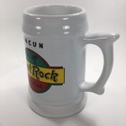 Root Rock Reggae Cancun Tall Stein Ceramic Mug Porcelain Bob Marley Music Hard