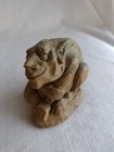Vintage Igor Gargoyle Resin   Crushed Stone Figurine