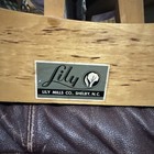Vintage  Lily Mills Co Shelby Nc Tabletop Weavers Loom