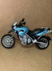 Maisto 1 18 Scale Diecast Model Of Blue Bmw F650gs Motorcycle