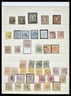 Luxembourg 1852-1880 Classics Used Stamp Collection