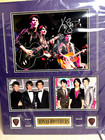 The Jonas Brothers Nick Joe Kevin Signed Poster With Picks Coa