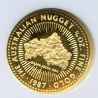 Top Pop  1987p Australia G 15 Nugget   Ngc Pf 70 Ultra Cameo   Finest Known 