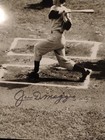 Joe Dimaggio Signed Photo  Certificate 