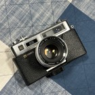 Mint Yashica Electro 35 Gsn Rangefinder Camera Yashinon Dx 45mm F1 7 Lens Silver