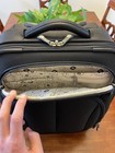 Samsonite Underseat Carry-on Spinner Luggage Jet Black In Excellent Condition   