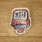 Nos Miller Lite Beer Nfl Football Jacket Hat Embroidered Patch 2 5  X 3 