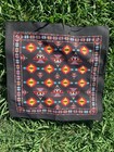 Apache Bandanna Approx 22 x22  100  Cotton Usa Made Bikers To Hikers Crafts Fun