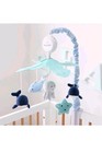 The Peanutshell Sea Life Unisex Baby Digital Musical Crib Mobile Set