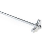 Set Of 13 Stair Rods     700mm Polished Chrome Hollow Stair Carpet Rods