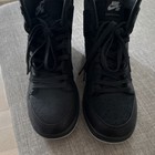 Nike Sb Black High-top Skate Shoes Skateboarding Men s Us 12 D