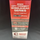 Hunter Greene Cincinnati Reds City Connect Bobble Head Nib  Sga  