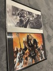 Rare Halo Poster Collection Signed  please Read Description   