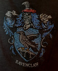 Universal Harry Potter Ravenclaw Women Jeweled Black Long Sleeve T-shirt Medium