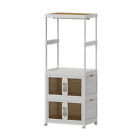 Clothing Storage Shelf With Wheels Wardrobe Closet Rack For Bedroom Living Room