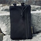 Nylon Mini Edc Pouch - Black