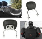 Sissy Bar Backrest Pad For Harley Flrt Freewheeler 15-24 Road  glide  3  fltrt 2023