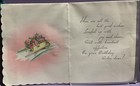 Vintage Happy Birthday Sister Card