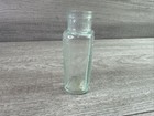 Small Antique Rountree s Elect Lemonade Aqua Bottle 4 