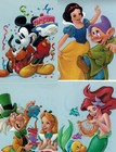 Walt Disney Set Of 7 Fdcs   Postcards   Gambia Souvenir Sheet 101 Dalmations Etc