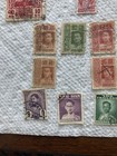 Siam Thailand 37 Vintage Used Stamps -  Lot 1905 Thru 1950   s