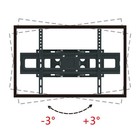 Home Full Motion Tilt Swivel Lcd Led Tv Wall Mount Bracket 32 42 47 50 55 65 70 