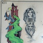 Vintage 1980 s Flash Sheet