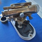 1922 Antique Brass Surveyors Dumpy Transit Level Cooke Troughton Simms Ltd Case