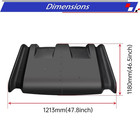 Combined Utv Hard Roof Top For Honda Pioneer 700 2 Doors 2014-2025