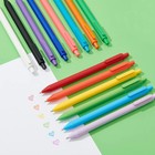 Kaco Pure Colored Gel Pens 0 5mm 20 Pieces Set Colorful Multi-color Ink Fine Poi