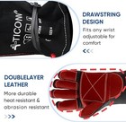 Welding Gloves  1000  f Heat-resistant Fireproof Leather Gloves For Welders Stick
