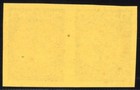 Israel 1948 20m Sc  J4 Mint Xf Og Nh Horiz  Pair Imperforate Overprint Omitted