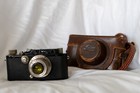 Vintage 1935 Leica Drp Ernst Leitz Wetzlar Camera   50mm Lens No  149311