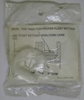 New Sierra Marine Boat Carburetor Float Part No  18-7209