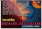 Babylon 5 Season 2 Creators Collection Card 10 Of 10