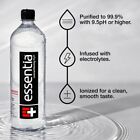 New Essentia Bottled Water  Ionized Alkaline Water  1l Each  6 Bottles