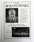Jerzy Bojanowski Conductor 1940s Booking Ad Concert Orchestra Performers