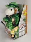Gemmy Dancing Hamster Come On Eileen Leprechaun 2003 Animated Plush Tag W box