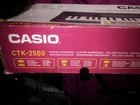 Casio Keyboard 61 Keys Ctk-2500