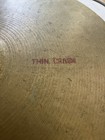Vintage 18    Paiste Formula 602 Thin Crash With Repaired Crack