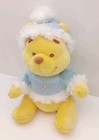 Disney Winnie The Pooh Nordic Winter Snowflake 7  Bean Plush Stuffed Animal Toy 