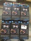 Lot Of 6 Earasers Musician s Hi-fi Earplugs Small