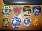 Wisconsin Police Patches