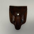 Boy Scouts Leather Belt And Leather Mess Kit Schrade Knife  Fork  Spoon