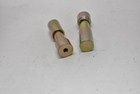 Lot Of 2 Rexnord 10486804 Utility Barrel Lock  6 Gold Lock W end Cap  93180124